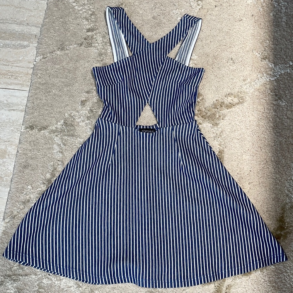Top shop cut out dress